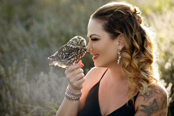 Совы с девушками