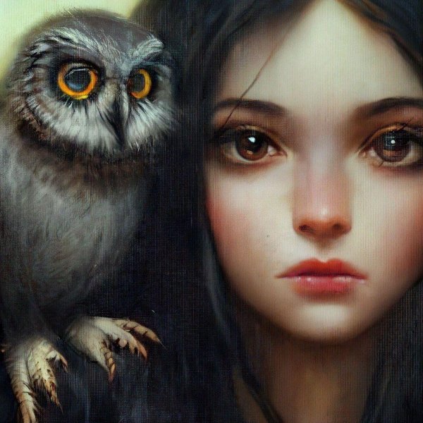 Совы с девушками