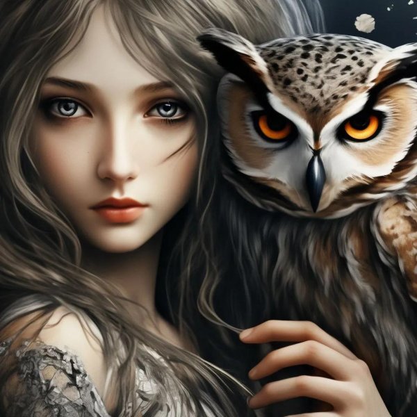 Совы с девушками