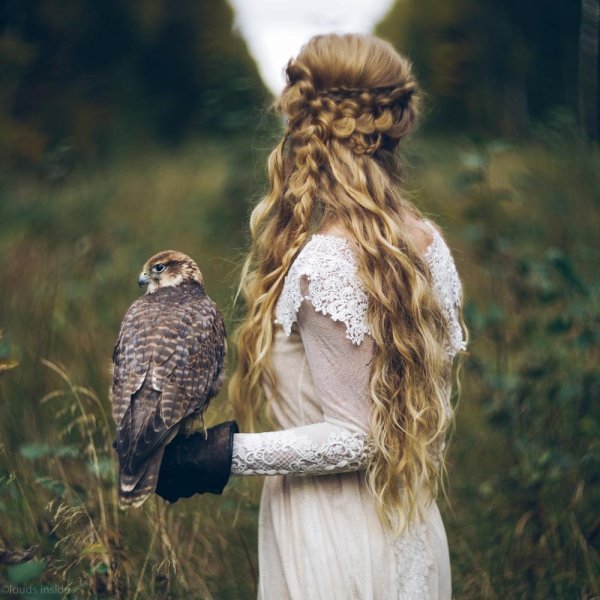 Совы с девушками