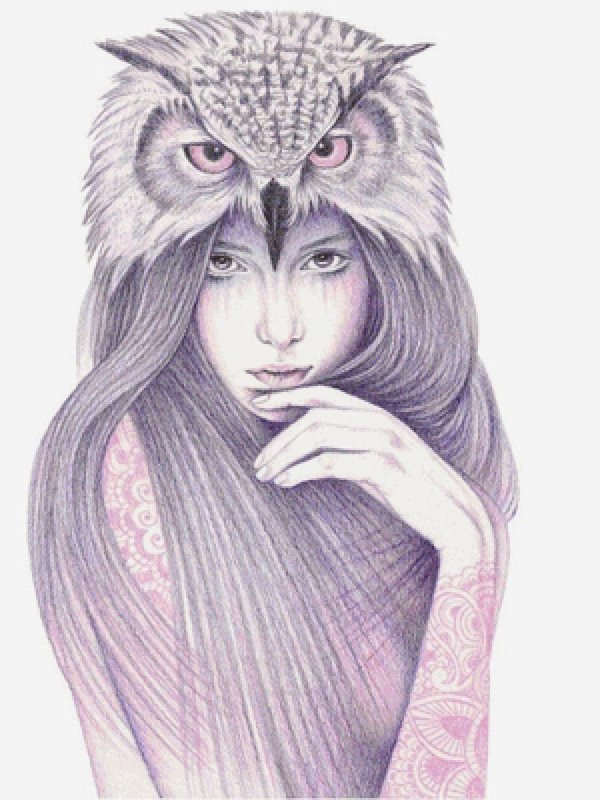 Совы с девушками