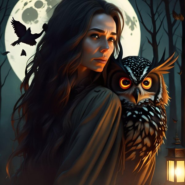 Совы с девушками