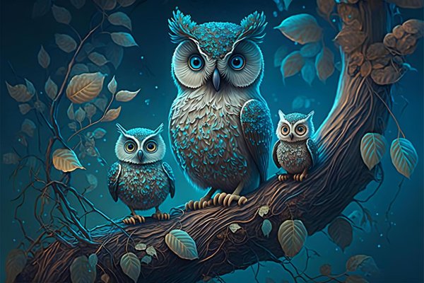 Совы с девушками