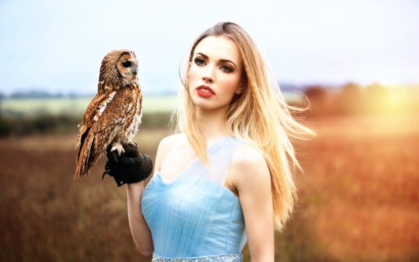 Совы с девушками