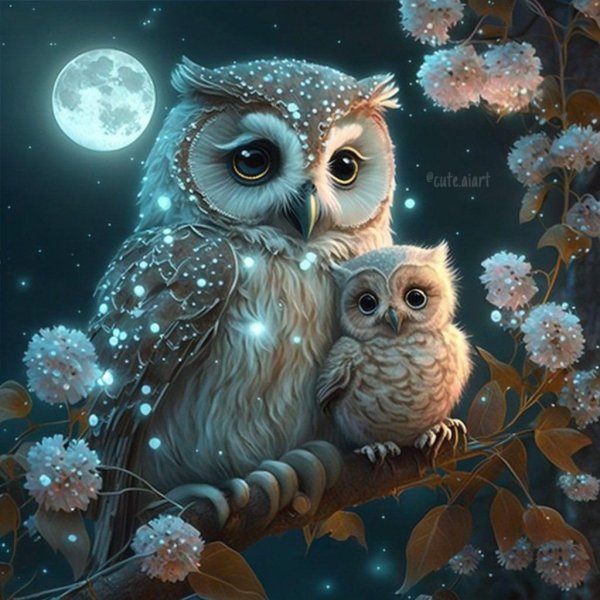 Совы с девушками