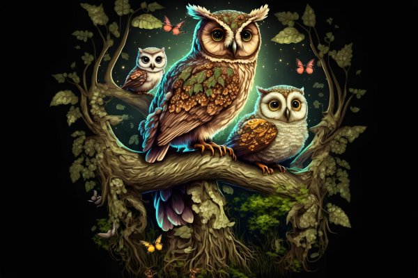 Совы с девушками