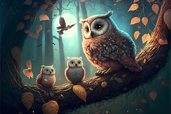 Совы с девушками