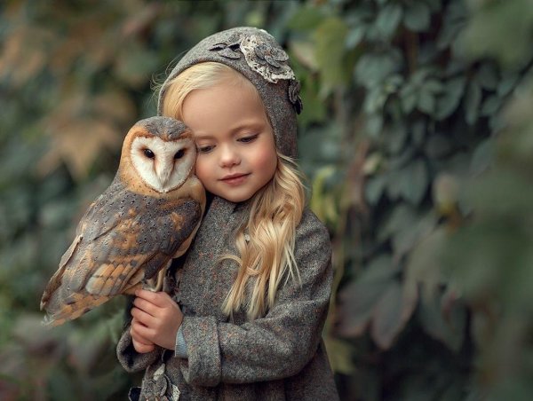 Совы с девушками
