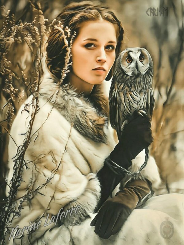 Совы с девушками