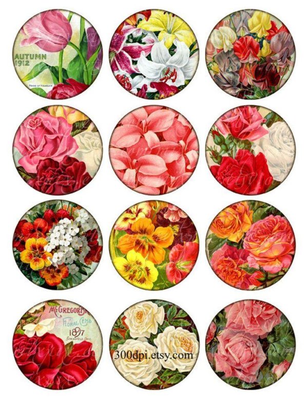 фишки для скрапбукинга