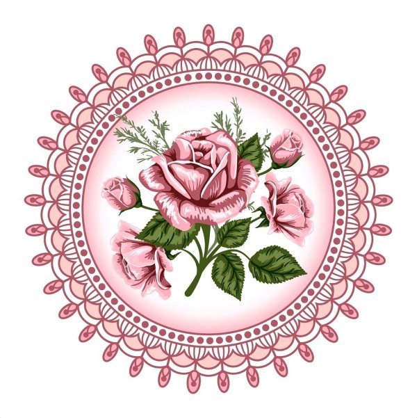 цветочные орнаменты