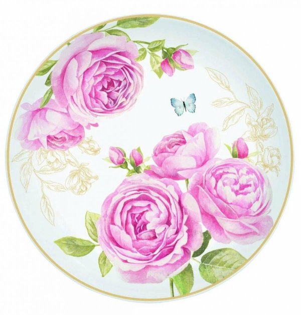 набор десертных тарелок lefard