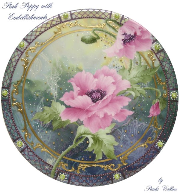 роспись по фарфору