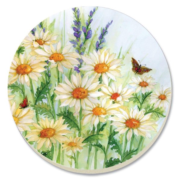 рисунки ромашек