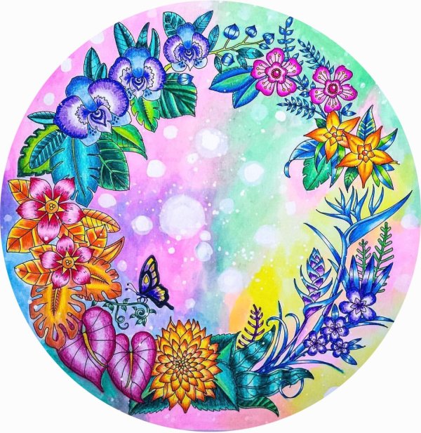 цветок мандала