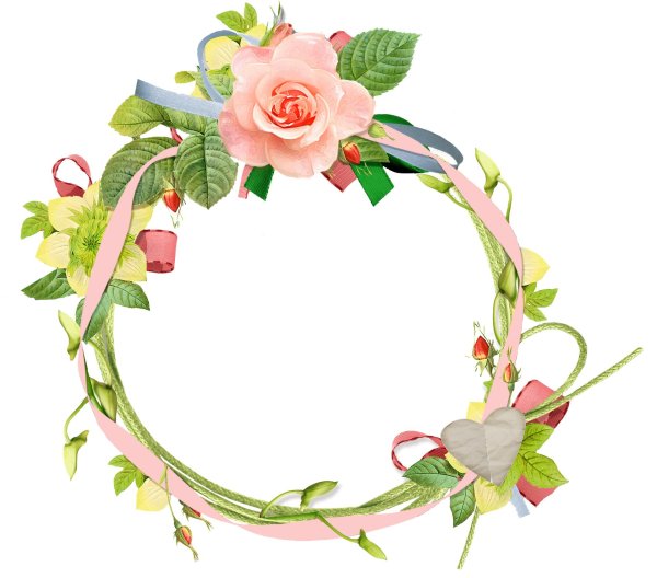 цветочные рамки