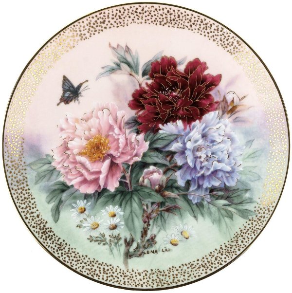 коллекционная тарелка