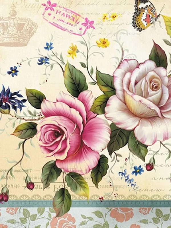 рисунки для декупажа