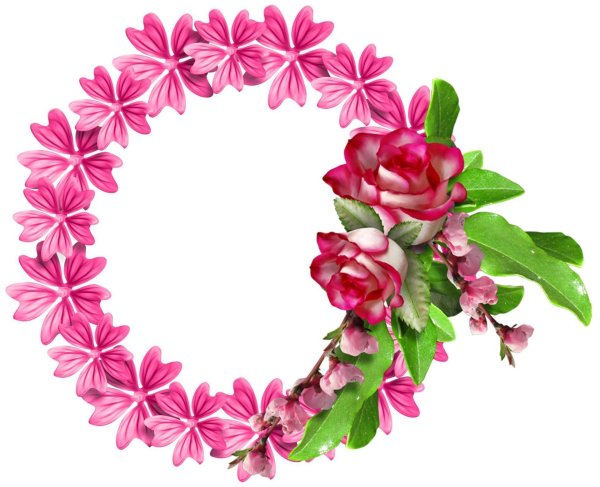 венки из цветов