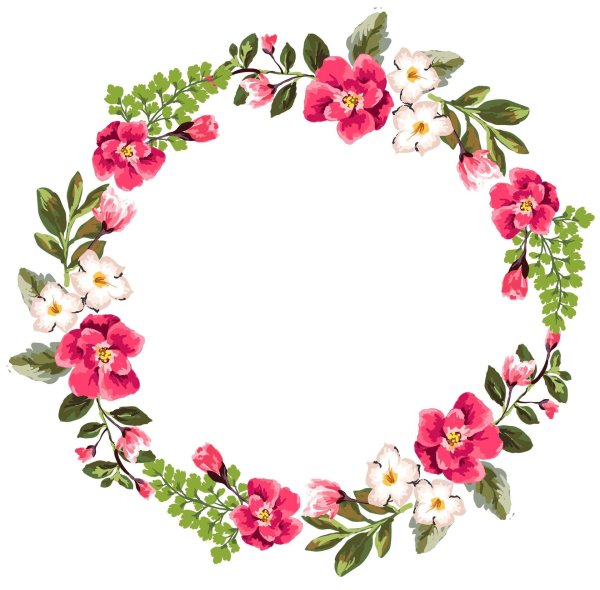 цветочный венок