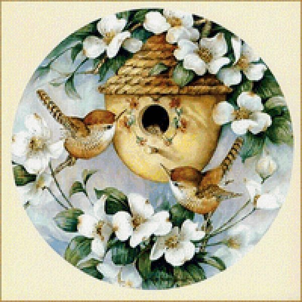 художник carolyn shores wright