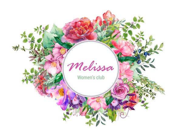 логотип цветочного