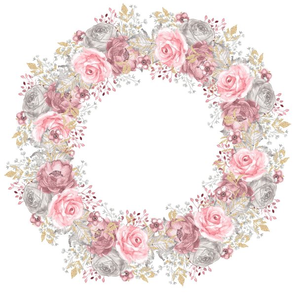 цветочный венок