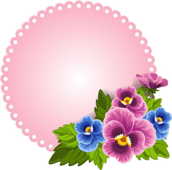 анютины глазки