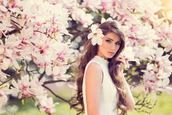 О весне и девушках