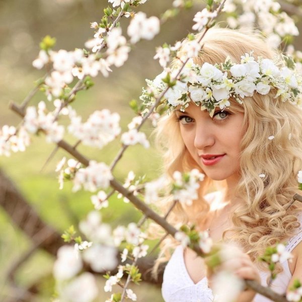 О весне и девушках