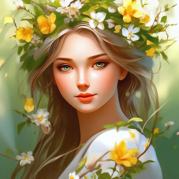 О весне и девушках