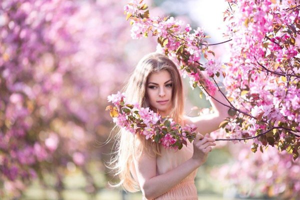 О весне и девушках