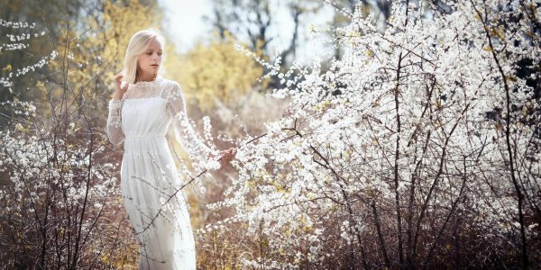 О весне и девушках