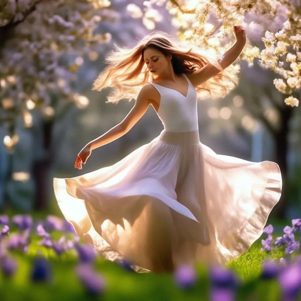 О весне и девушках