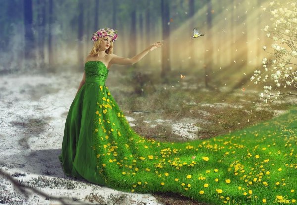 О весне и девушках