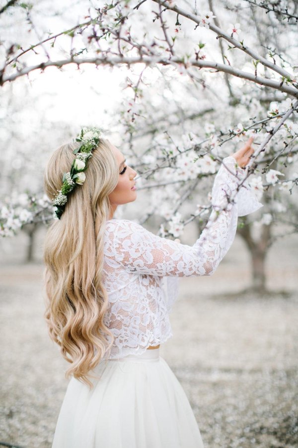 О весне и девушках