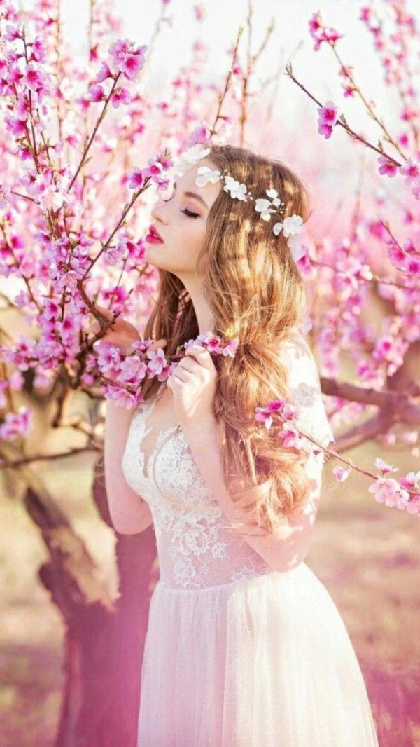 О весне и девушках