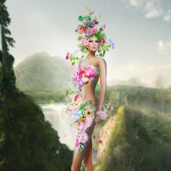 О весне и девушках