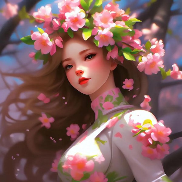 О весне и девушках