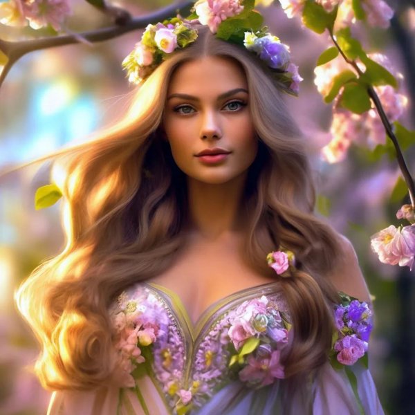 О весне и девушках