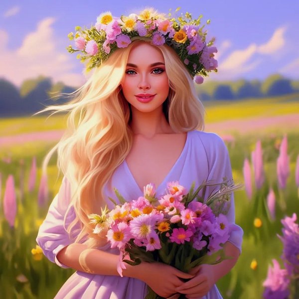 О весне и девушках