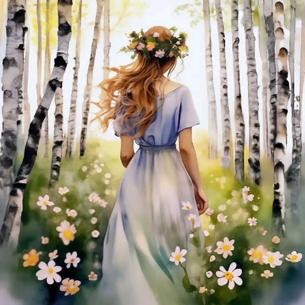 О весне и девушках