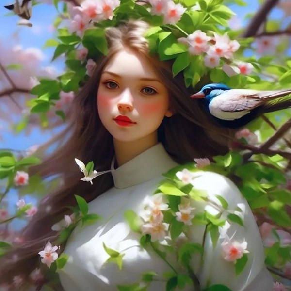 О весне и девушках