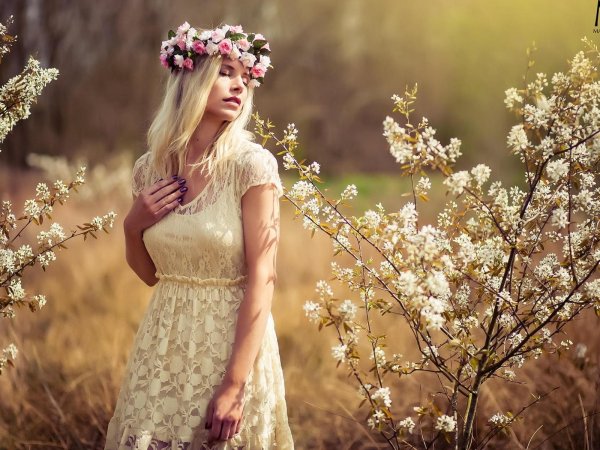 О весне и девушках