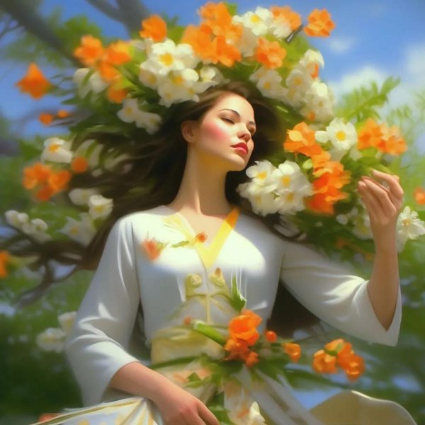 О весне и девушках