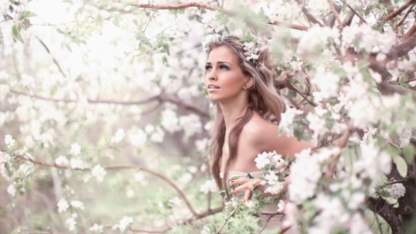 О весне и девушках