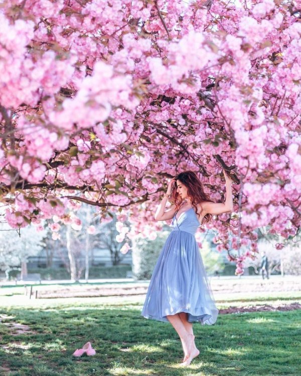 О весне и девушках