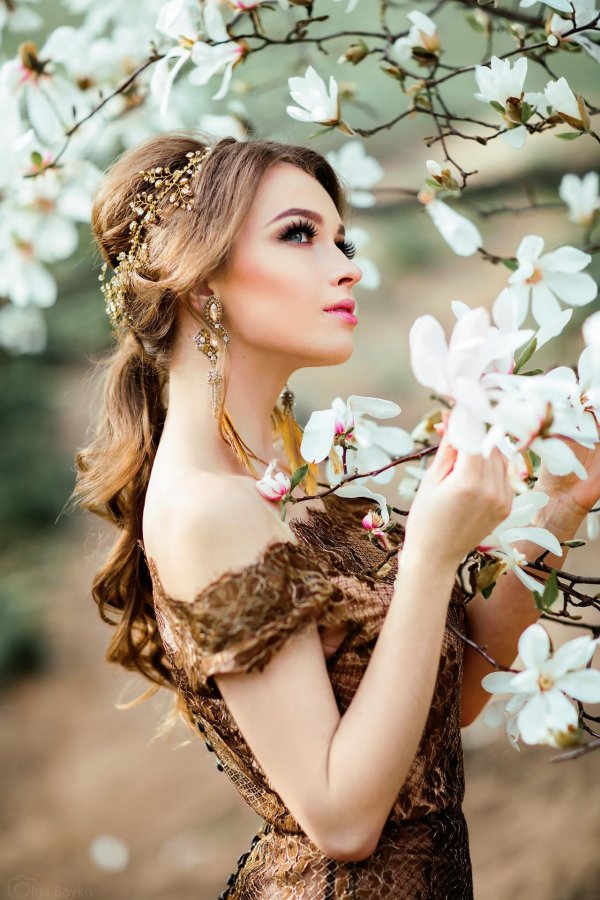 О весне и девушках