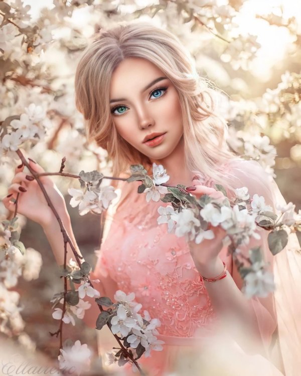 О весне и девушках