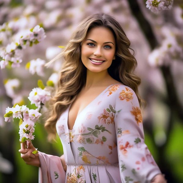 О весне и девушках